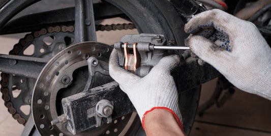 EBC Brakes Motorcycle Guide: Sintered vs Organic Brake Pads