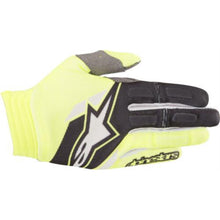 Alpinestars Aviator Gloves - Yellow/Black_663110