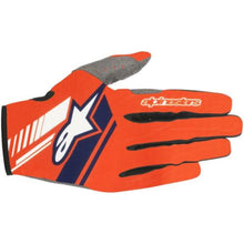 Alpinestars Neo Gloves - Orange/Blue_671652