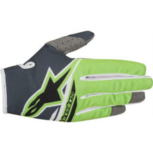 Alpinestars Radar Flight Gloves Anthracite/Green - Medium 3561818-1460-m_646034