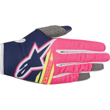 Alpinestars Radar Flight Gloves Blue/Pink/White - 2XL 3561818-7032-xxl_44948