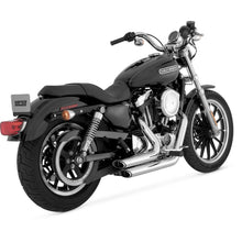 Vance And Hines Shortshots Staggered Exhaust - Chrome 17219_77821