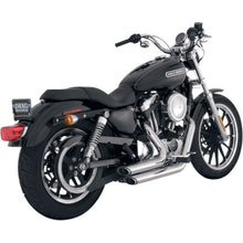 Vance And Hines Shortshots Staggered Exhaust - Chrome 17219_489283