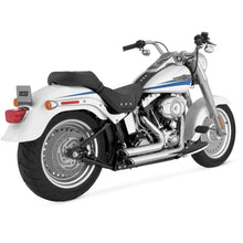 Vance And Hines Shortshots Staggered Exhaust - Chrome 17221_77823