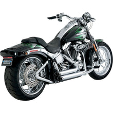 Vance And Hines Shortshots Staggered Exhaust - Chrome 17221_489282