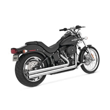 Vance And Hines Big Shots Exhaust - Chrome - Long 17923_77856