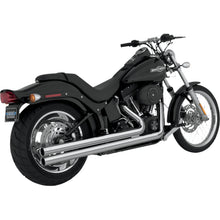 Vance And Hines Big Shots Exhaust - Chrome - Long 17923_489281