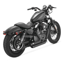Vance And Hines Shortshots Staggered Exhaust - Black 47219_77918