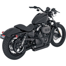 Vance And Hines Shortshots Staggered Exhaust - Black 47219_489288