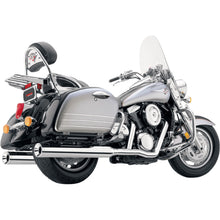 Cobra True Dual Exhaust - Straight Cut - Nomad 1500/1600 4368_361993