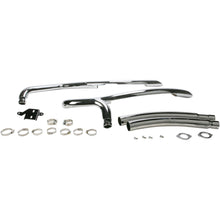 Cobra Speedster Swept Exhaust - Chrome - For Suzuki M90 3223_362015