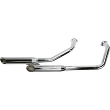 Cobra Classic Slashcut Exhaust - Chrome - VT750C 1371SC_362308