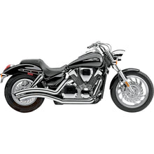 Cobra Speedster Swept Exhaust - Chrome - For Honda VTX1300C '04-'09 1230_362018