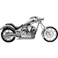 Cobra Speedster Swept Exhaust - Chrome - VT1300 1233_362019