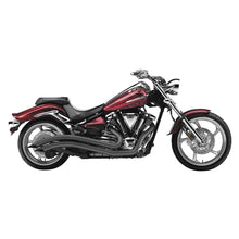 Cobra Speedster Swept Exhaust - Black - Raider 2225B_81484