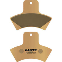 Galfer Sintered HH/HD Brake Pads - Rear FD301G1397_87947