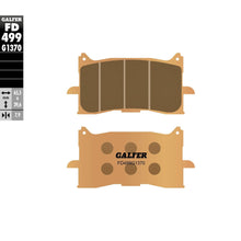 Galfer Brake Pads Sintered FD499G1370_606201