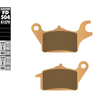 Galfer Brake Pads Sintered FD504G1370_606203