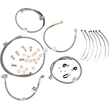 Galfer FK003D799-5 - Stainless Steel Line Kit FK003D799-5_1041047