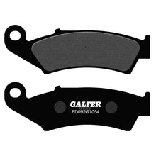 FD092G1054 Brake Pad - Black Galfer FD092G1054_88206