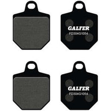 FD304G1054 Brake Pad - Black Galfer FD304G1054_88269