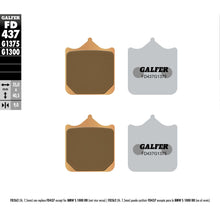 Galfer Brake Pads Sintered Ceramic FD437G1375_606217