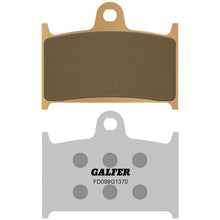Galfer Race Front Brake Pads - Front FD099G1375_88273