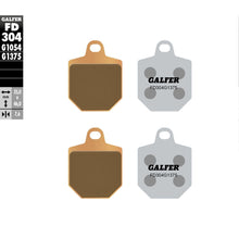 Galfer Brake Pads Sintered Ceramic FD304G1375_606221