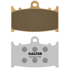 Galfer Brake Pads Sintered Ceramic FD107G1375_88377
