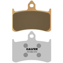 Galfer Brake Pads Sintered Ceramic FD148G1375_88383