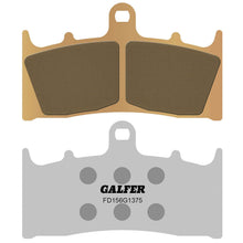 Galfer Brake Pads Sintered Ceramic FD156G1375_88384