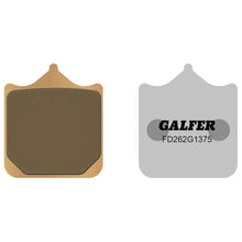 Galfer Brake Pads Sintered Ceramic FD262G1375_88394