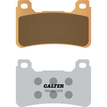 FD326G1375 Brake Pad-HH Galfer FD326G1375_88395