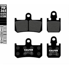 Galfer Race Front Brake Pads - Front FD365G1303_1396552