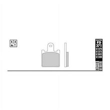 Galfer Race Front Brake Pads - Front FD371G1303_1396553