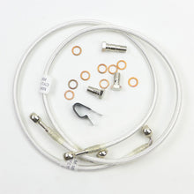 Galfer Platinum Series Brake and Clutch Line Kits, Front Brake Silver FK071D703-2_1396555