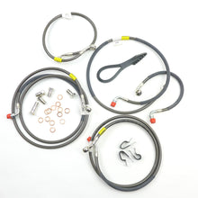 Galfer Sport Bike Colored Brake and Clutch Lines, Front Brake Smoke FK003D813-5-SMK_1396554