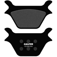 Galfer Standard Brake Pads for V-Twin Carbon Semi-Metallic Black FD126G1054_88438