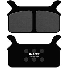 Galfer Standard Brake Pads for V-Twin HH Race Sintered Black FD125G1054_88440