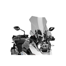 Puig Touring Windshield - Smoke 6486H_93537
