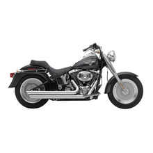 Cobra Slashdown Speedster Exhaust - Chrome - Softail 6851_120555