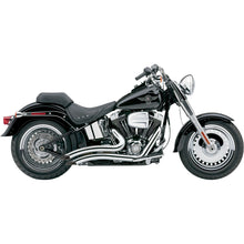 Cobra Speedster Swept Short Exhaust - Chrome - '12-'17 Softail 6225_361429
