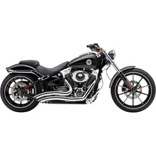 Cobra Speedster Swept Short Exhaust - Chrome - FXSB '13-'17 6226_361448