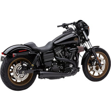 Cobra El Diablo Exhaust - Black - 4" - '12-'17 Dyna 6477B_361559