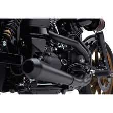 Cobra El Diablo Exhaust - Black - 4" - '12-'17 Dyna 6477B_361560