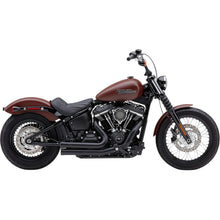 Cobra 909 Exhaust - Black - '18-'20 Softail 6712B_361590