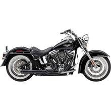 Cobra El Diablo Exhaust - Black - '12-'17 Softail 6483B_361609