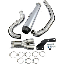 Cobra El Diablo Exhaust - Chrome - '07-'11 Softail 6484_361614