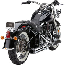 Cobra El Diablo Exhaust - Chrome - '88-'06 Softail 6485_361617