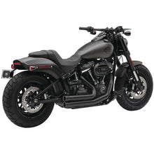 Cobra 909 Exhaust - Black - '18-'20 Fat Bob 6714B_120747